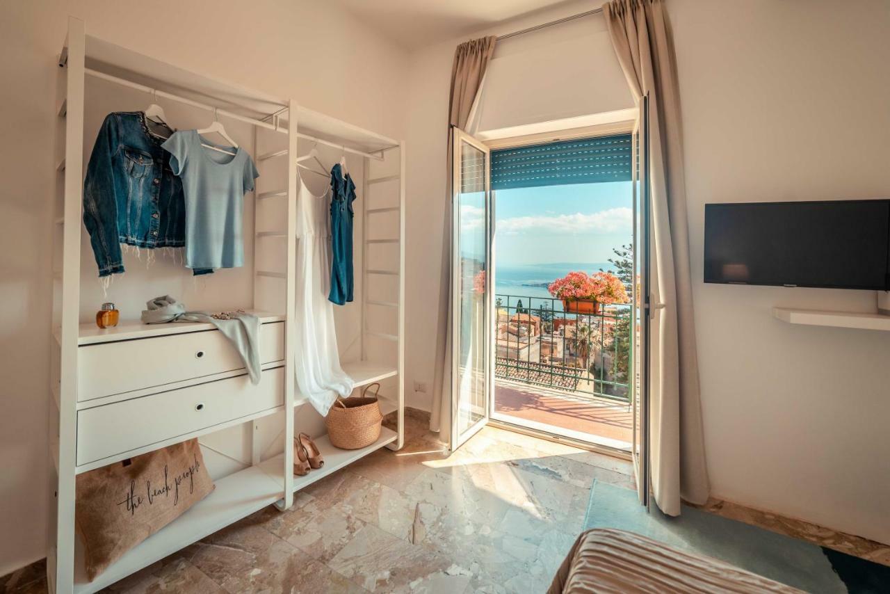 B&B Teatro Greco 39 Taormina Eksteriør billede