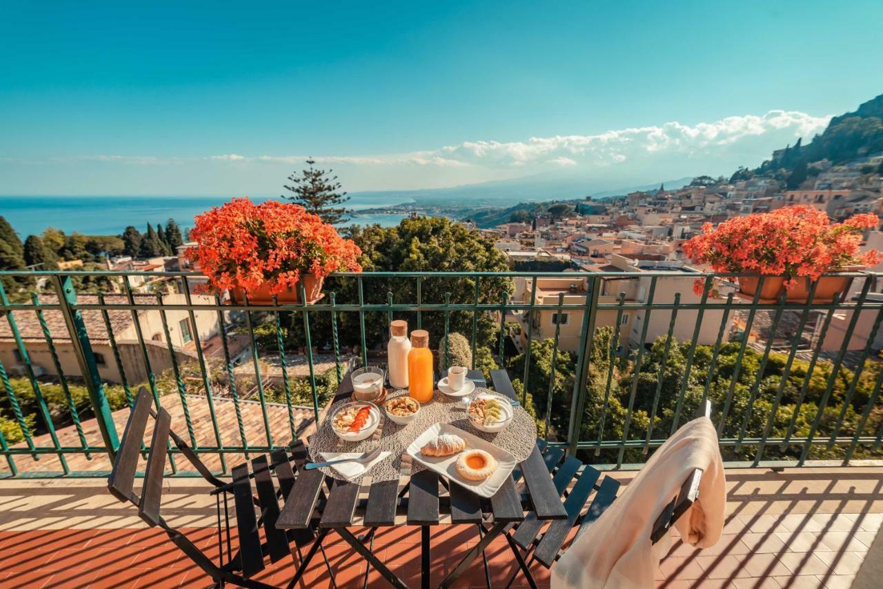 B&B Teatro Greco 39 Taormina Eksteriør billede